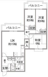 ガーデンハウス上水の物件間取画像